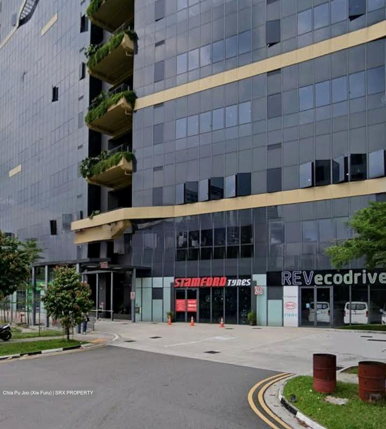 Corporation Place (D22), Factory #618969051